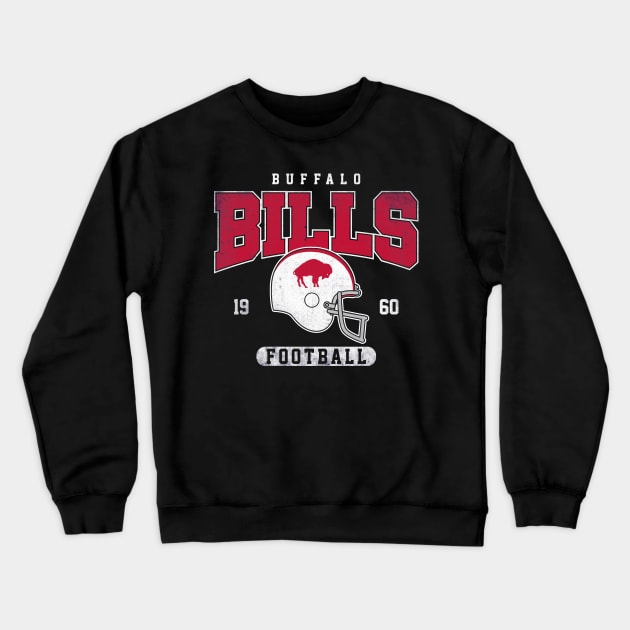 Buffalo Bills Football Vintage! Crewneck Sweatshirt by Leopards